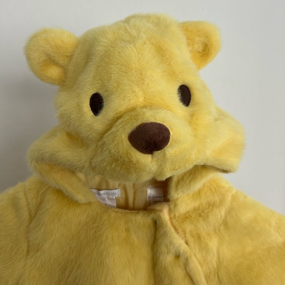 Pottery Barn Disney Winnie The Pooh Halloween Costume Like New 12-24 Months - Picture 3 of 7